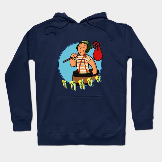 El Chavo T-Shirt Hoodie by Tosky